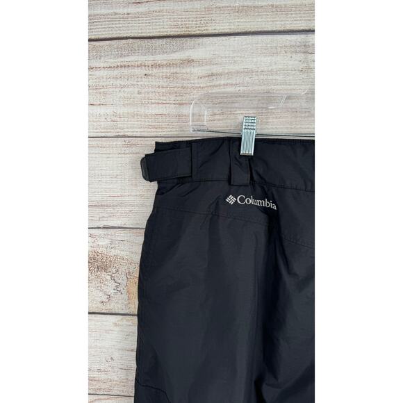 Columbia Omni Tech Snowboard Ski Pants Mens XL Black Adjustable Waist - Picture 6 of 12